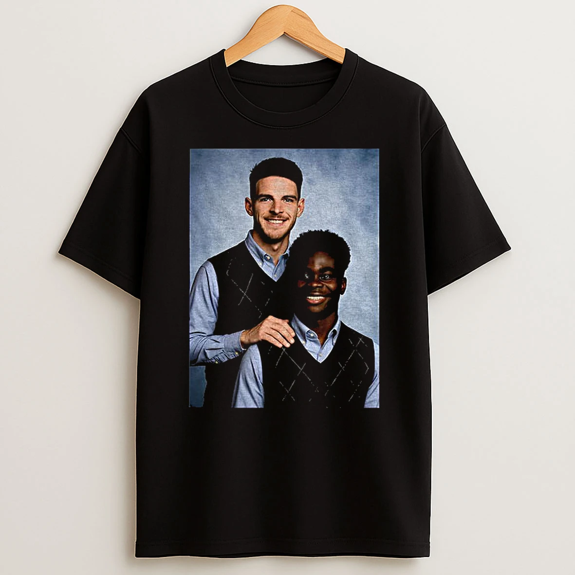 Declan Rice And Bukayo Saka Step Brothers Arsenal Fc Vintage T Shirt