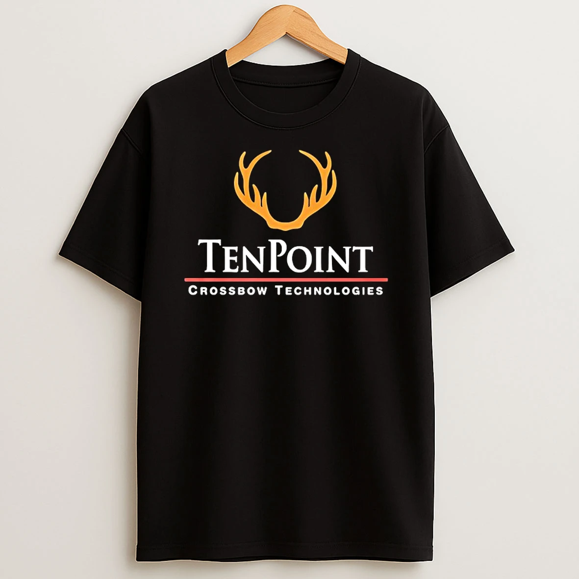 Deer Antlers Tenpoint Crossbow Technologies T Shirt