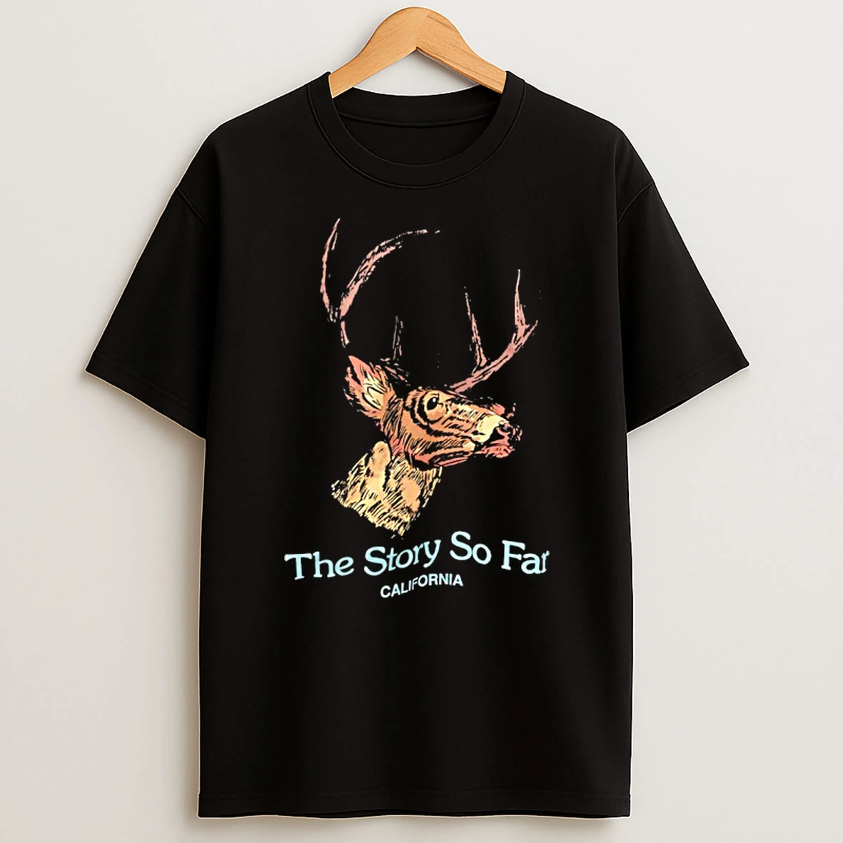 Deer The Story So Far California T Shirt