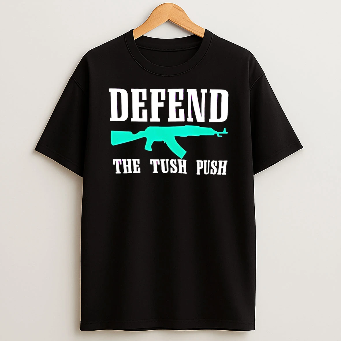 Defend The Tush Push Philadelphia Eagles T Shirt