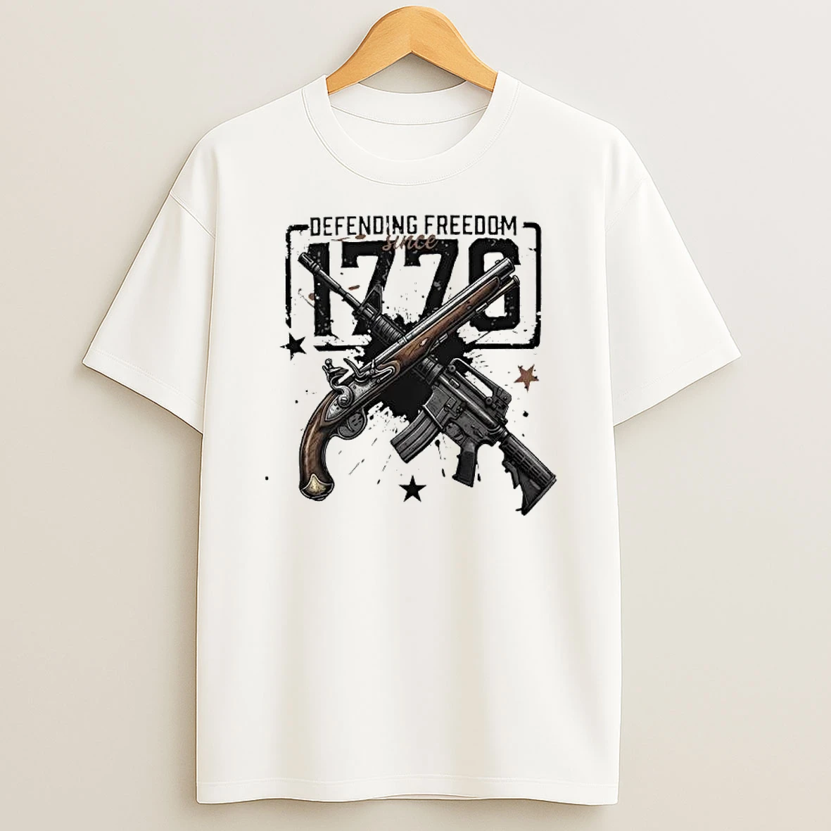 Defending Freedom Since 1776 T Shirt