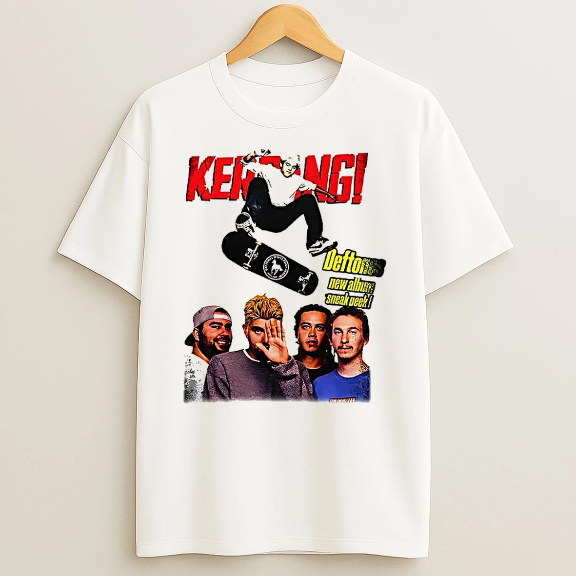 Deftones New Album Sneak Peek T Shirt