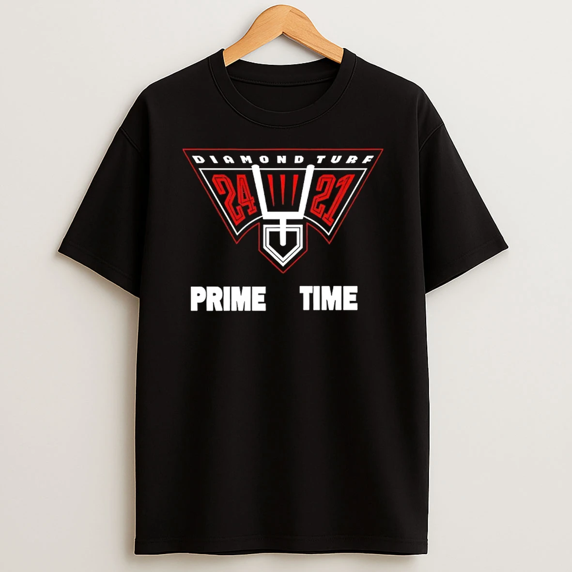 Deion Sanders Diamond Turf Prime Time 24 21 Atlanta Falcons Vs San Francisco 49ers T Shirt