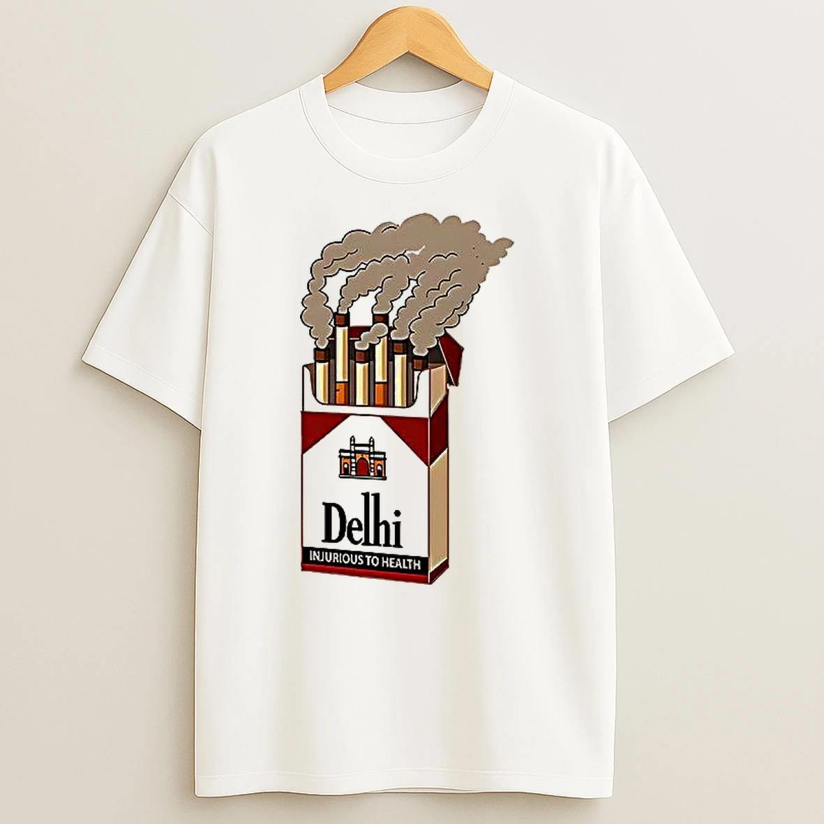 Delhi Aqi Injurious To Health T Shirt