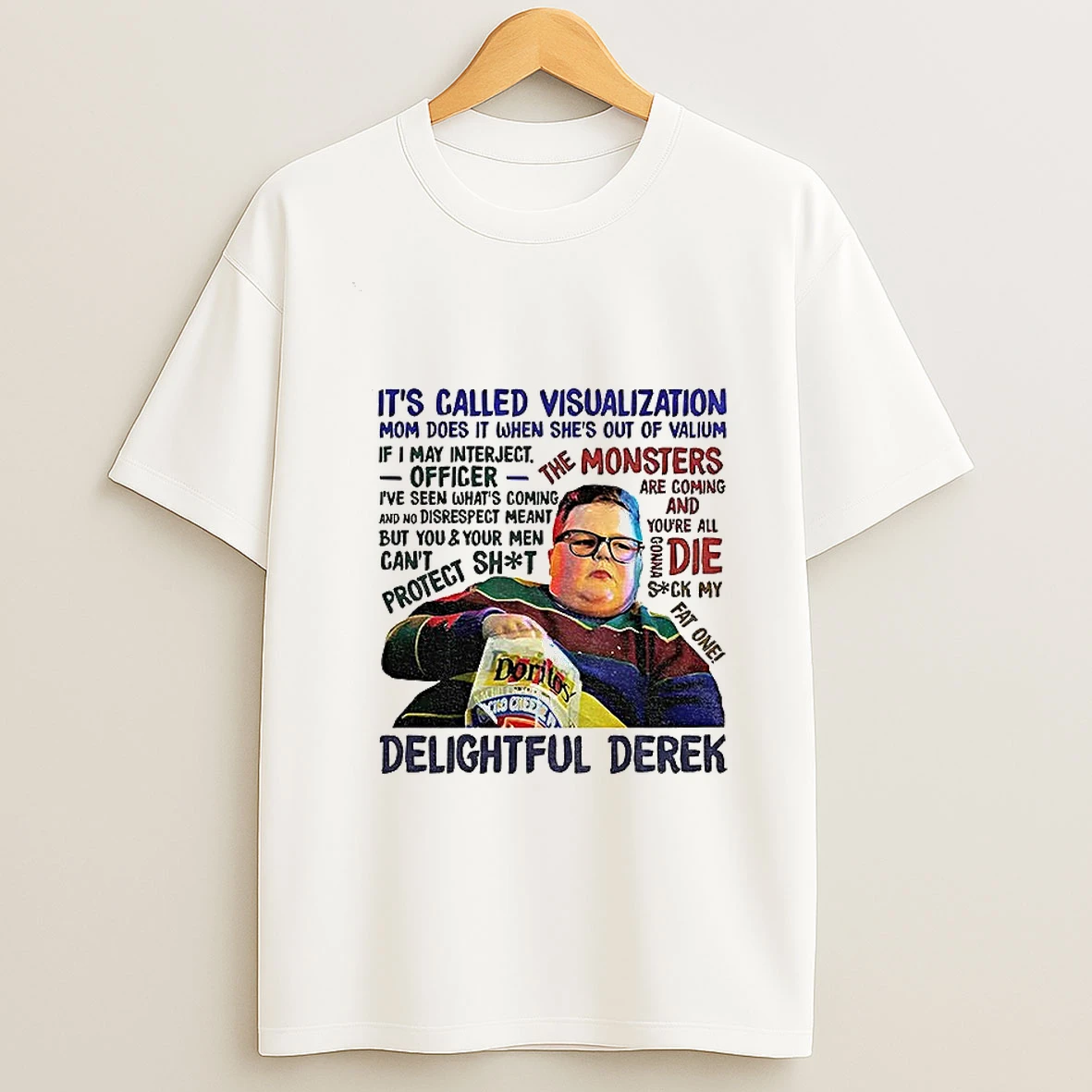 Delightful Derek Suck A Fat One Ufo Movie T Shirt
