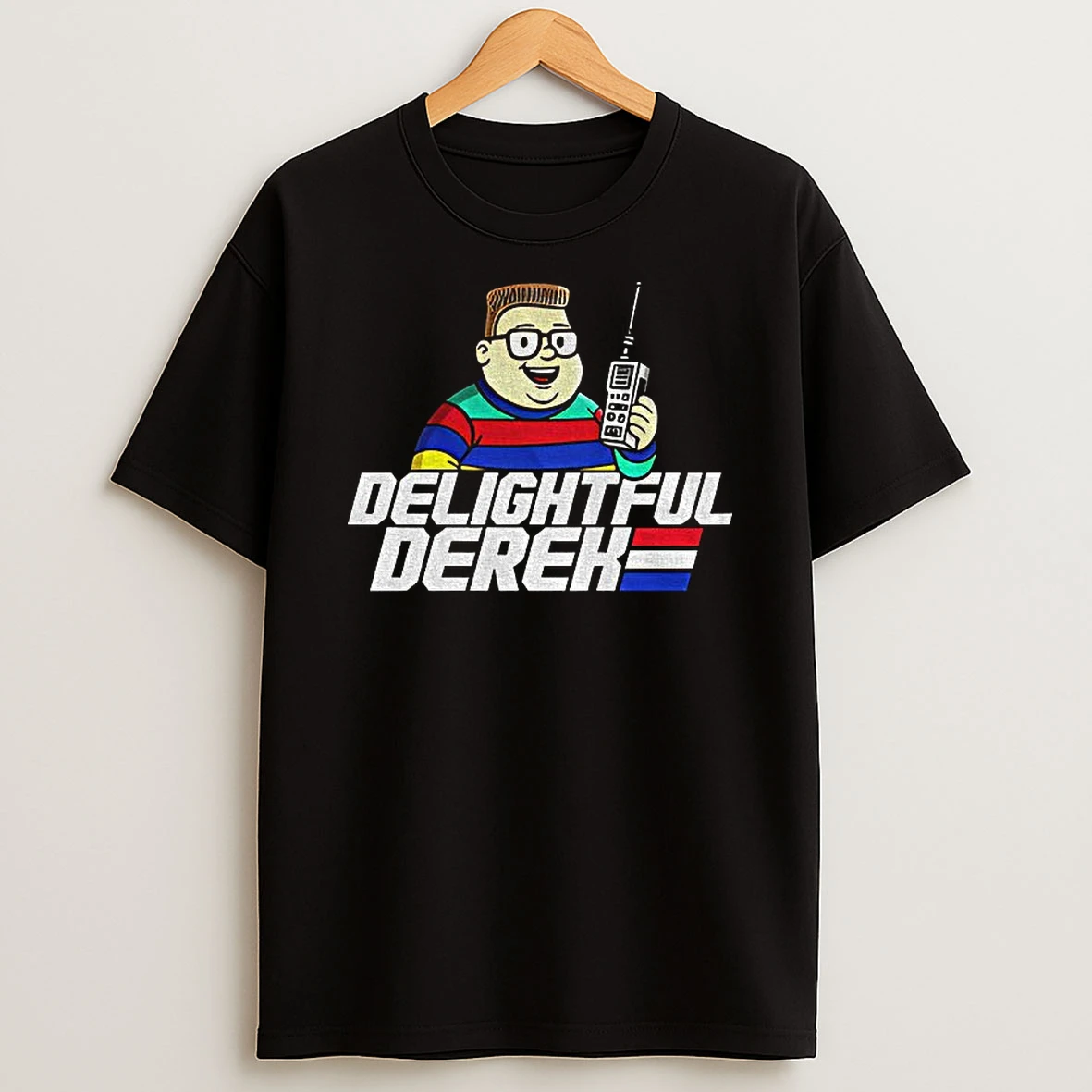 Delightful Derek T Shirt