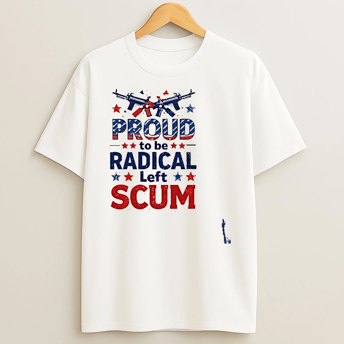 Democracy Proud To Be Radical Left Scum T Shirt