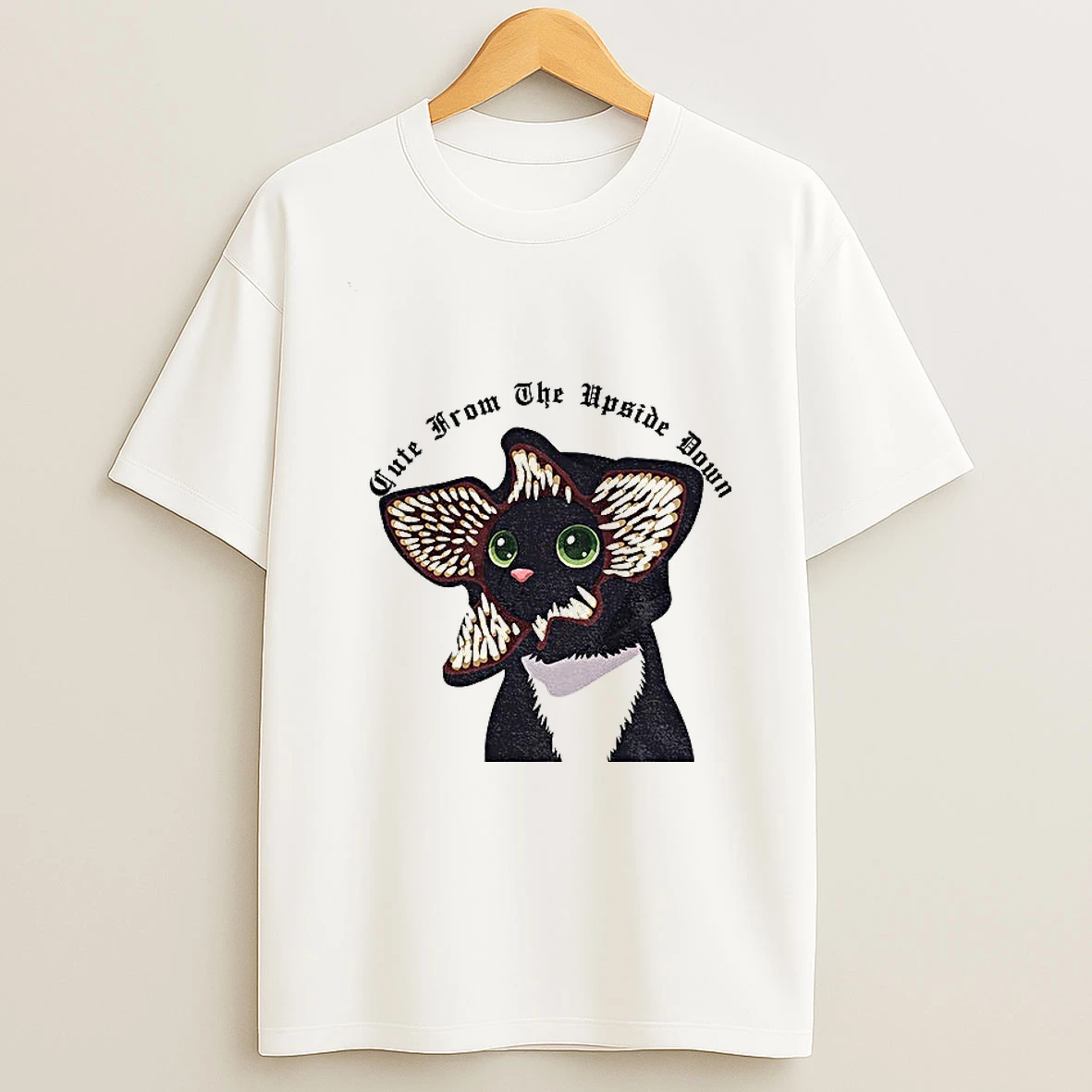 Demogorgon Kitten Cute From The Upside Down T Shirt
