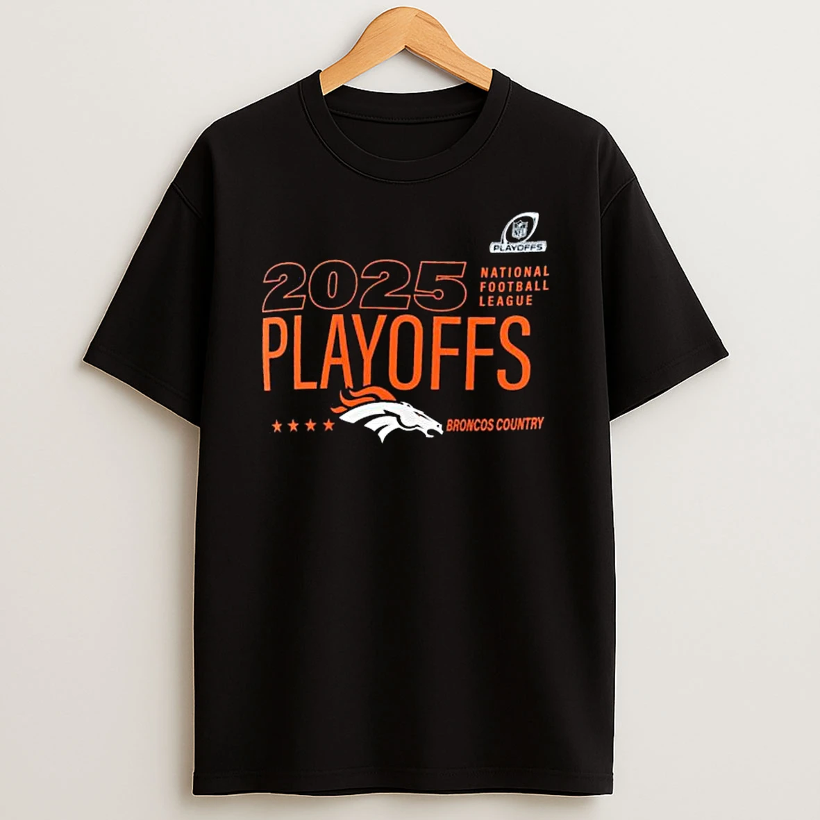 Denver Broncos 2025 National Football League Playoffs Ready T Shirt