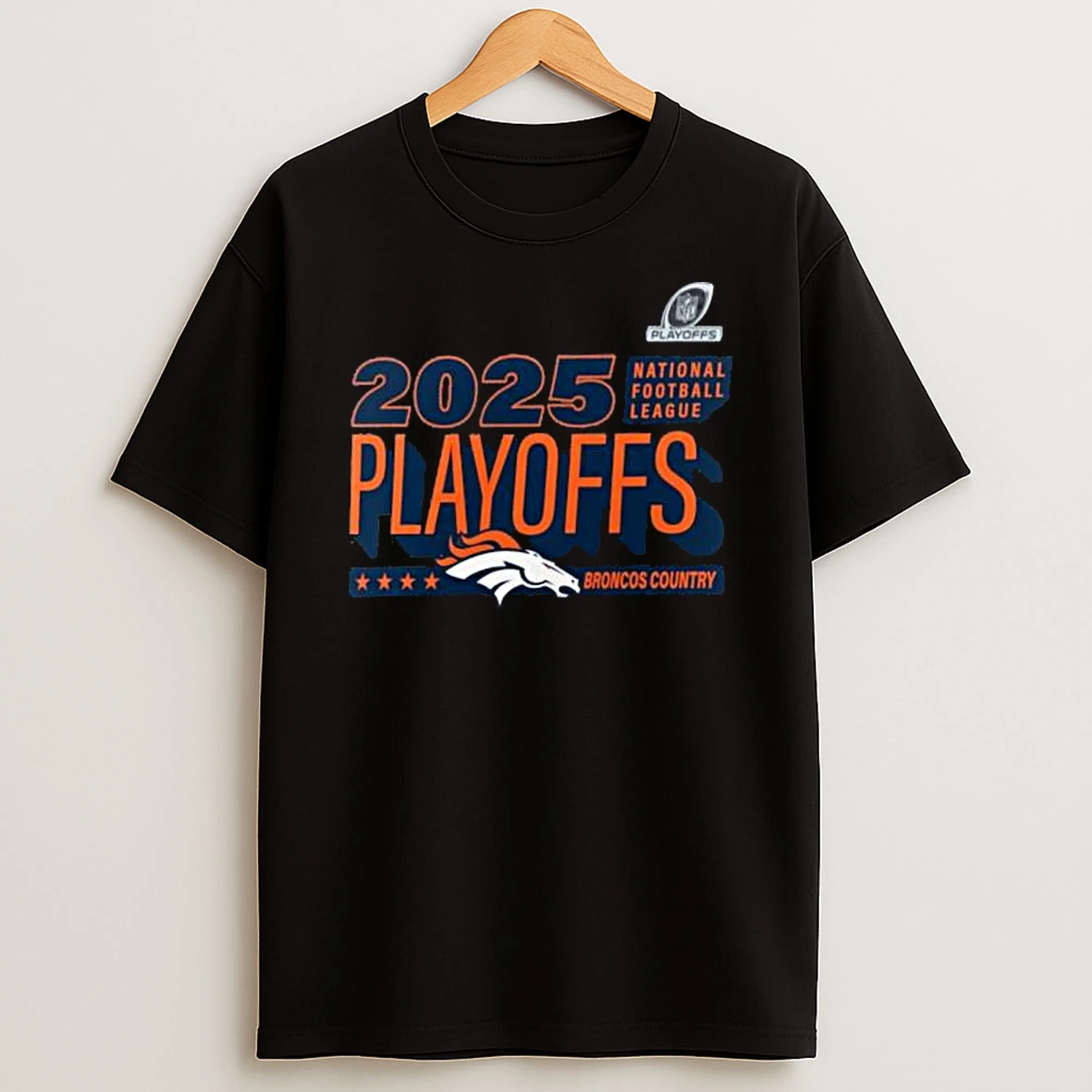 Denver Broncos 2025 Nfl Playoffs Ready T Shirt
