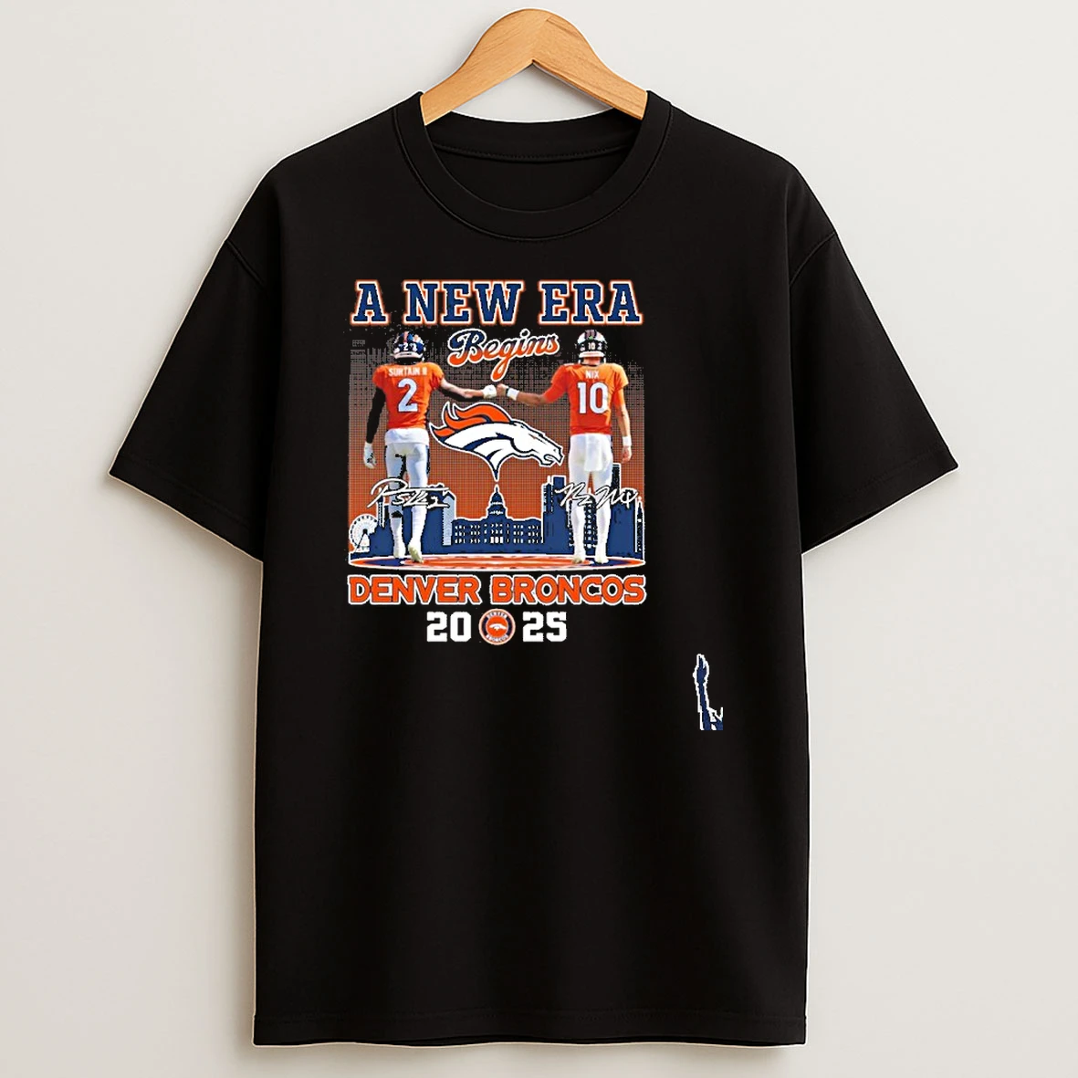 Denver Broncos A New Era Begins Playoffs T Shirt