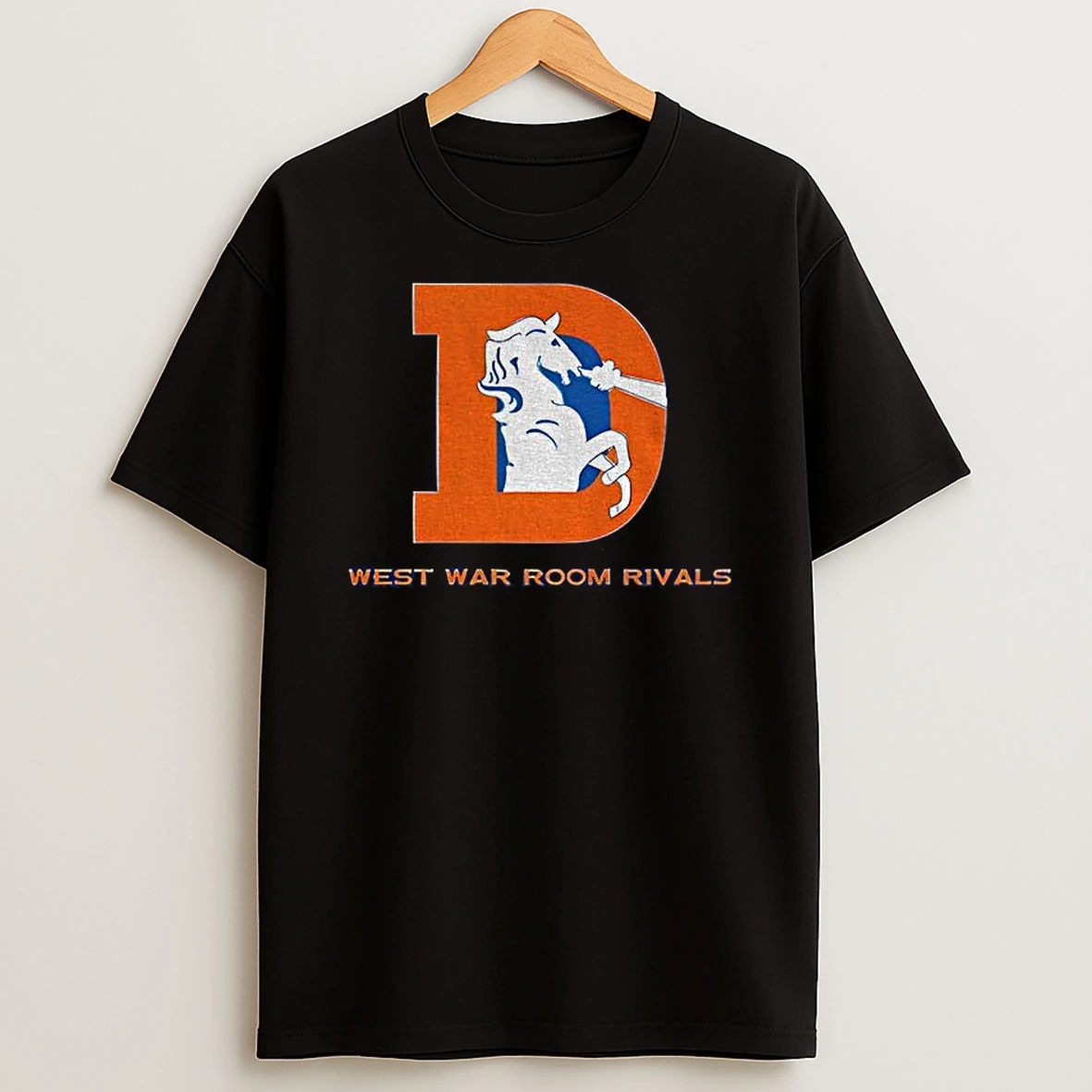 Denver Broncos Football Afc West West War Room Rivals T Shirt