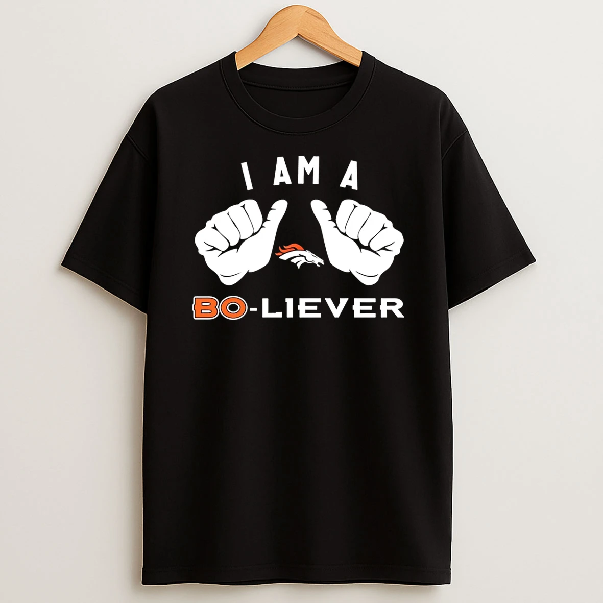 Denver Broncos I Am A Bo Liever T Shirt