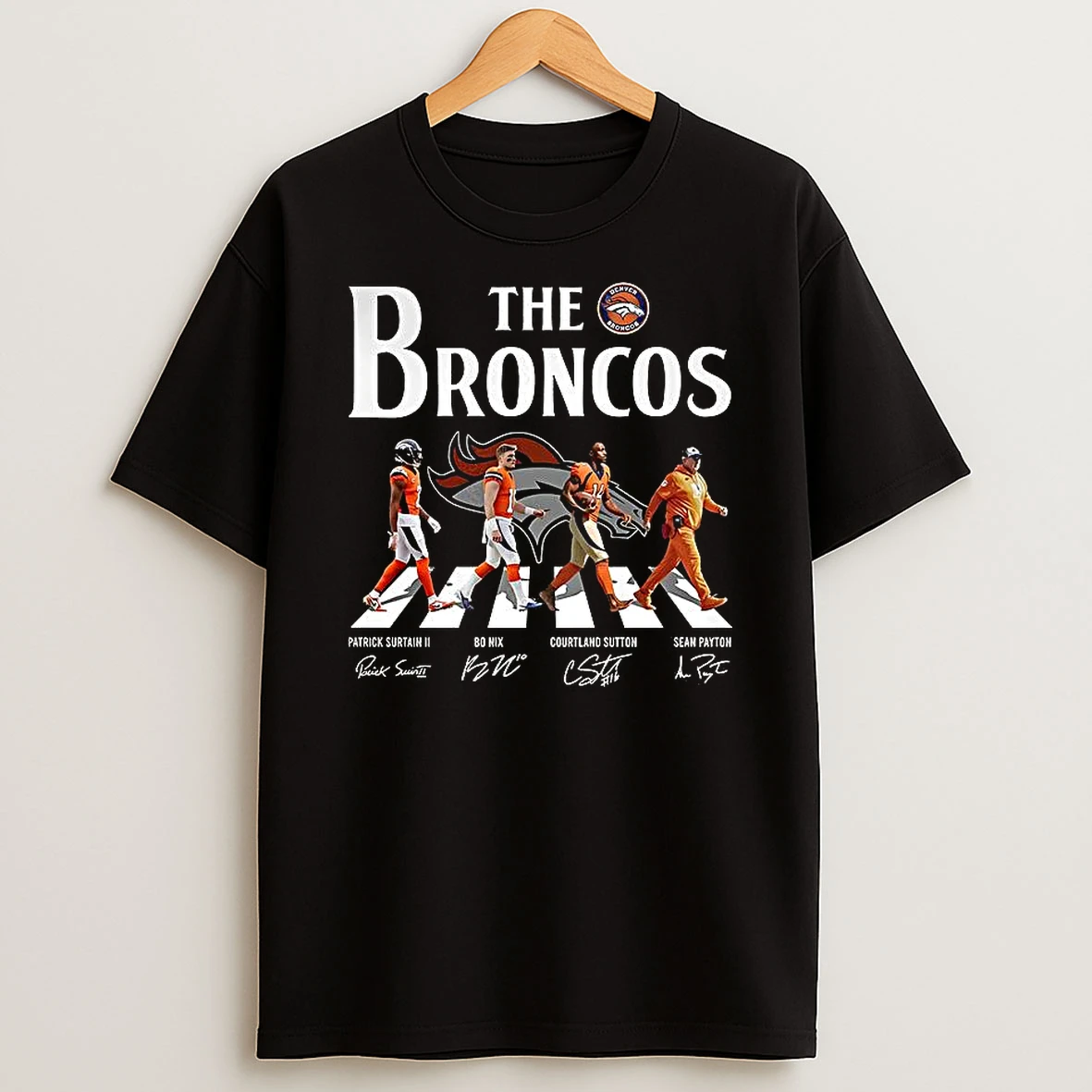 Denver Broncos The Broncos Legend Signature T Shirt