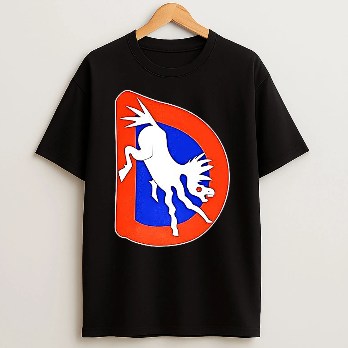 Denver Broncos Logo Parody T Shirt