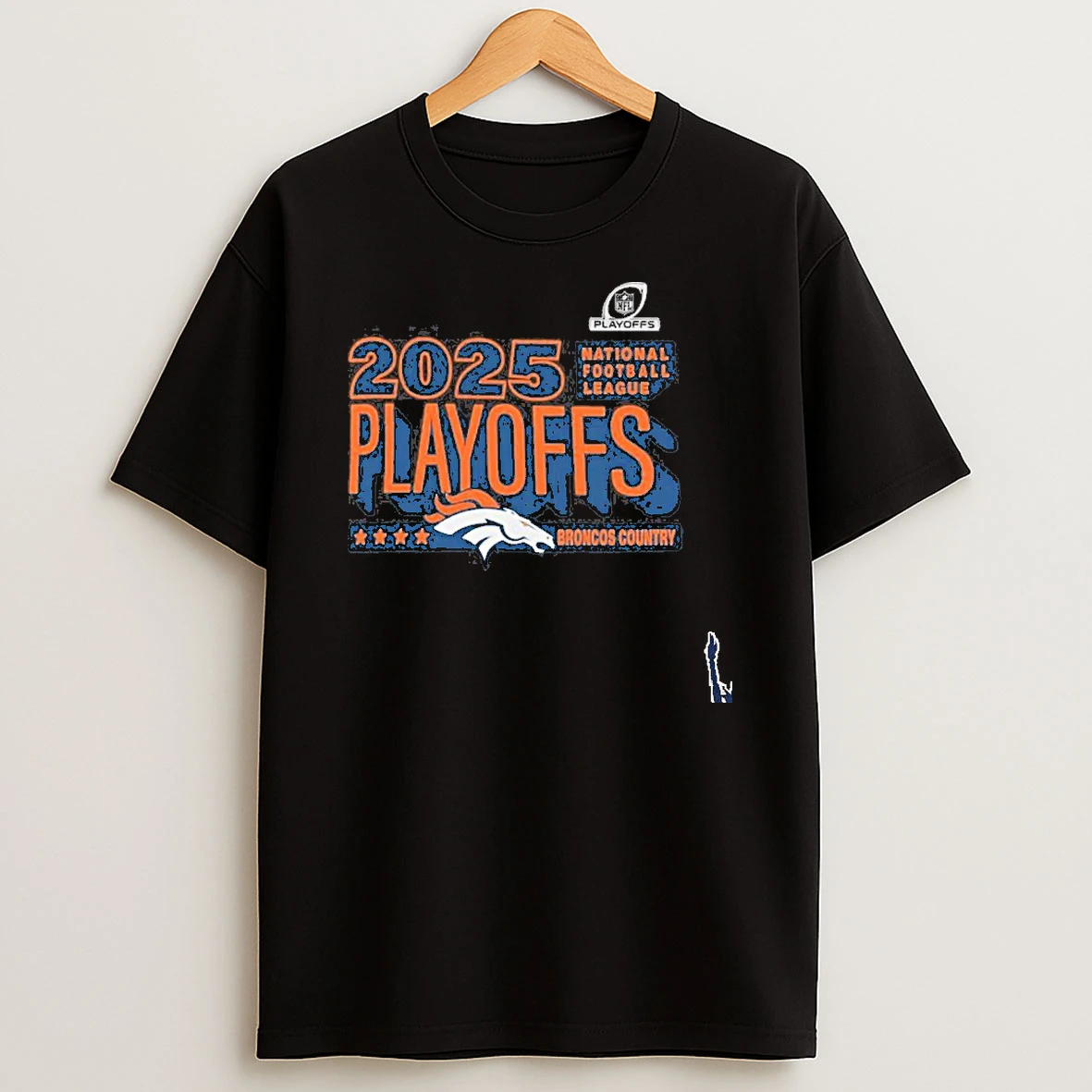 Denver Football Broncos H2025 Playoffs Ready T Shirt