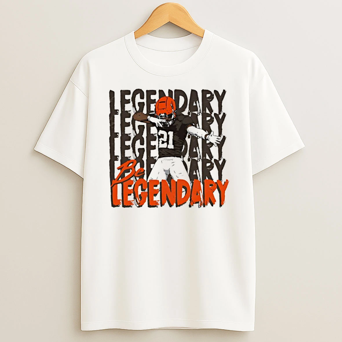 Denzel Ward Be Legendary T Shirt