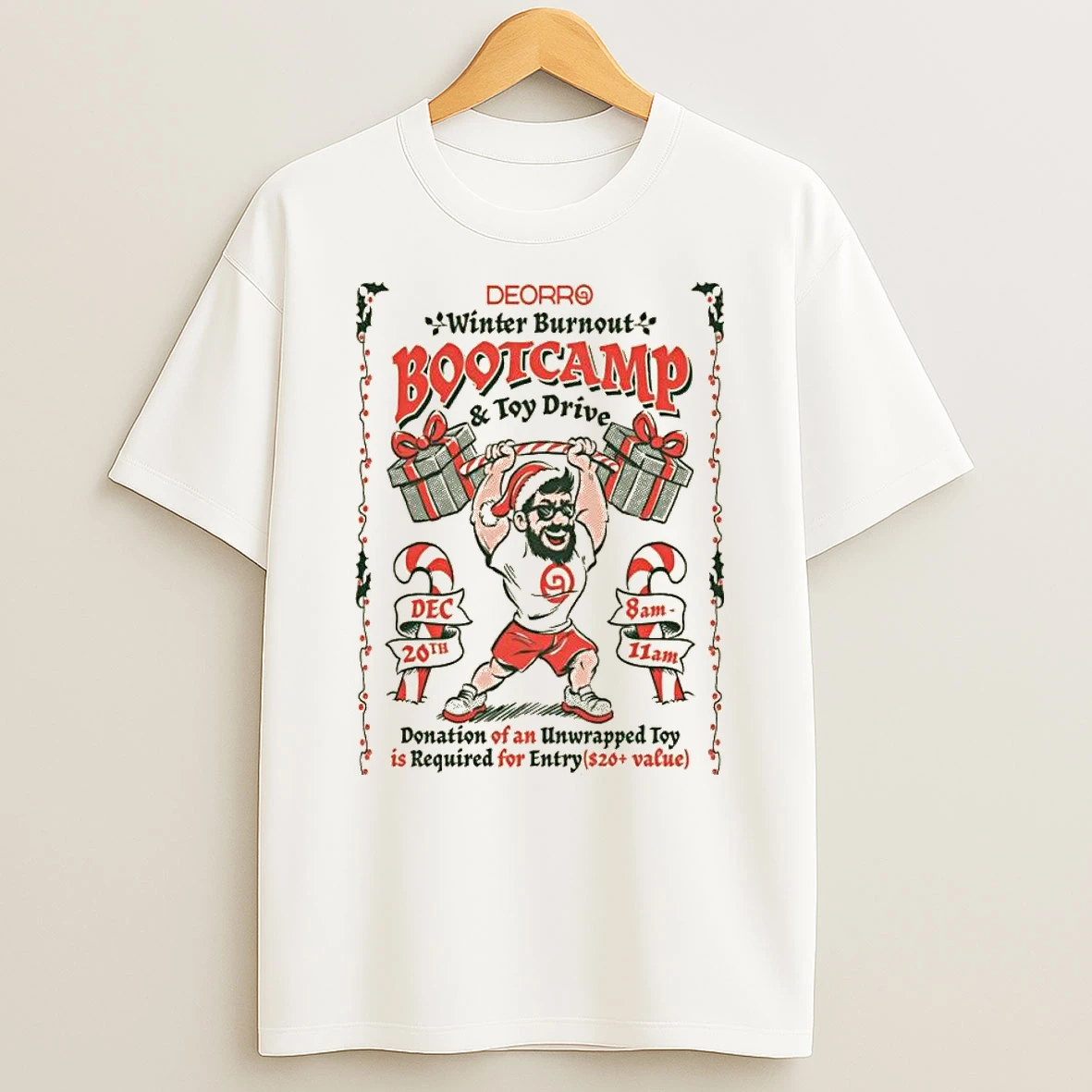 Deorro The Ave Live Philadelphia Pennsylvania Dec 20 2025 T Shirt