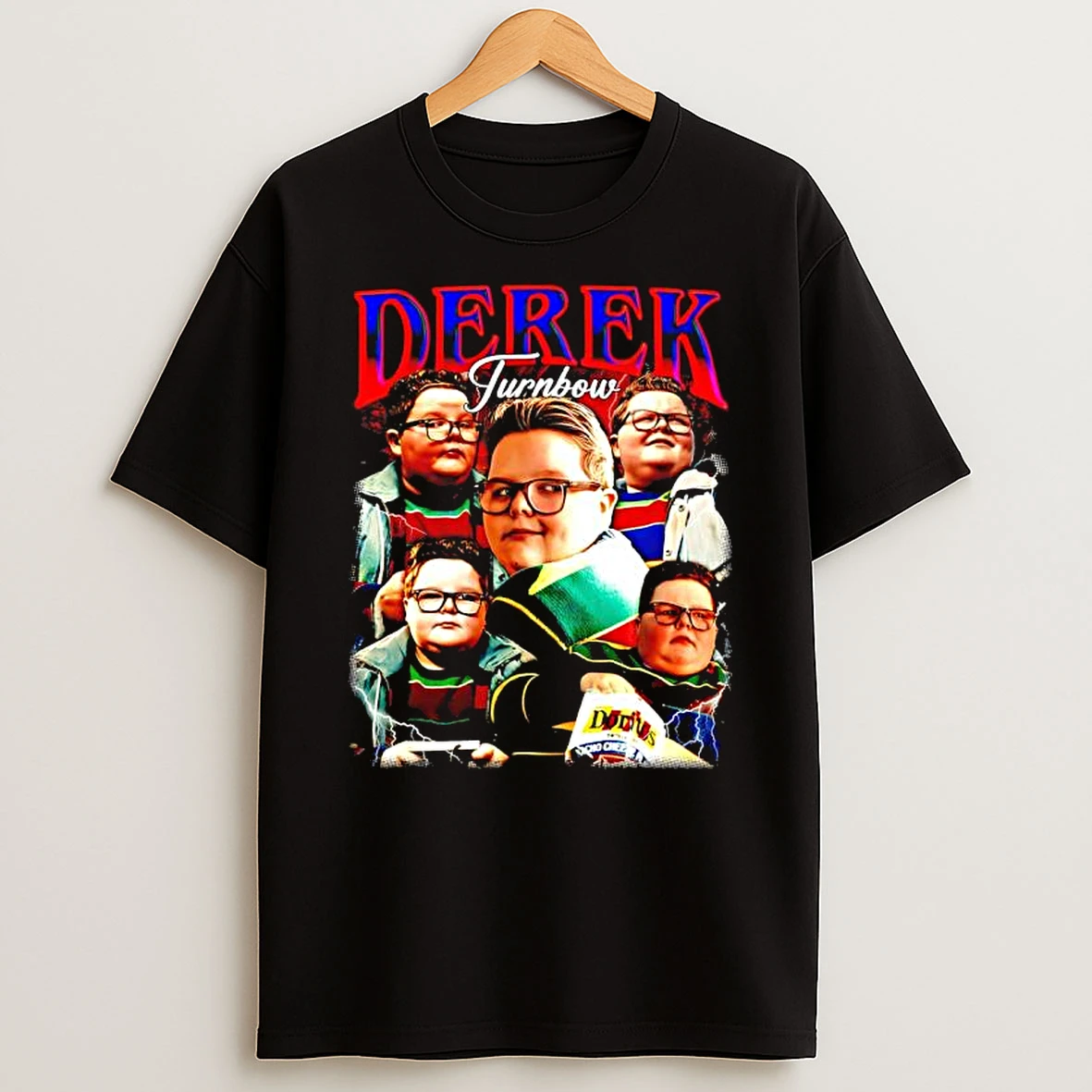 Derek Turnbow Character In Stranger Things Season 5 T Shirt