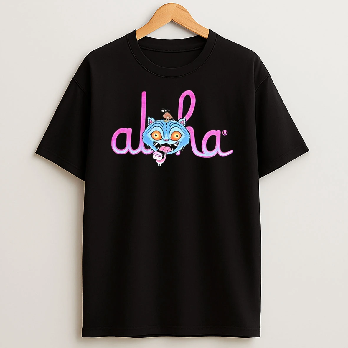 Derpy Tiger Aloha T Shirt