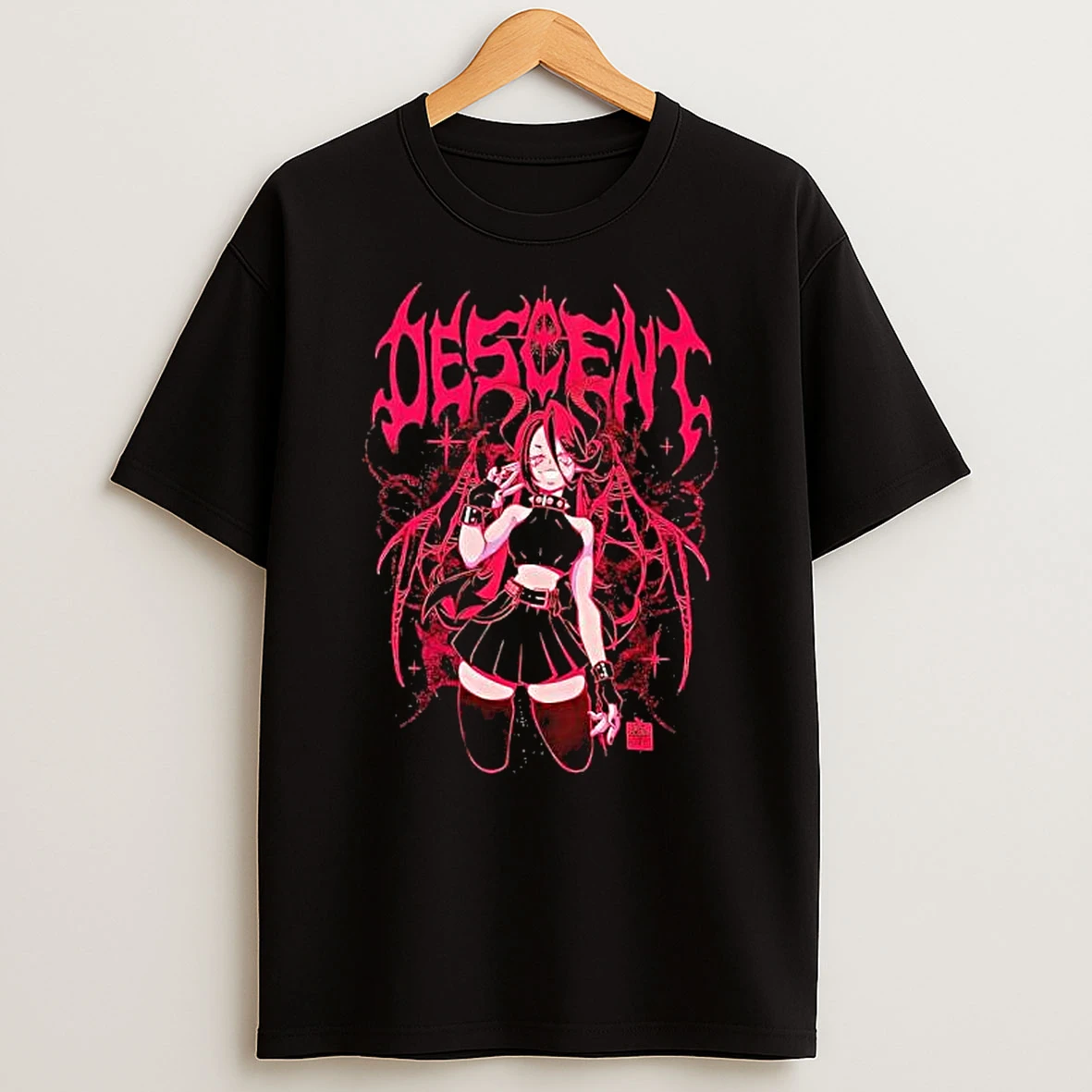 Descent Character Square Apple Studios T Shirt