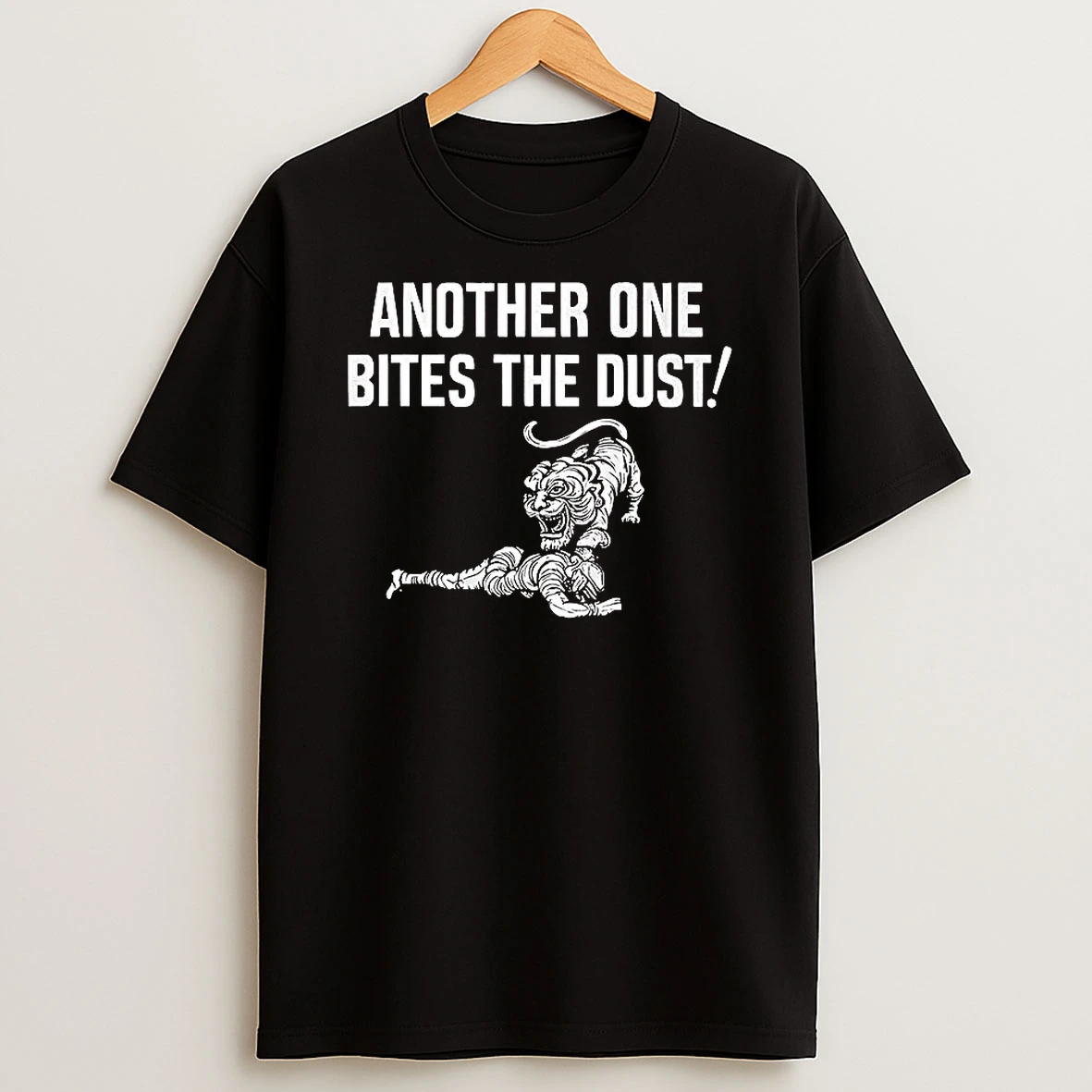 Detroit Lions Another One Bites The Dust T Shirt