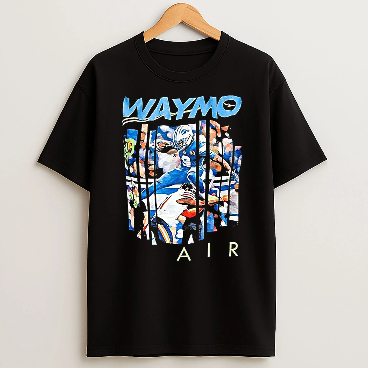 Detroit Lions Waymo Air T Shirt