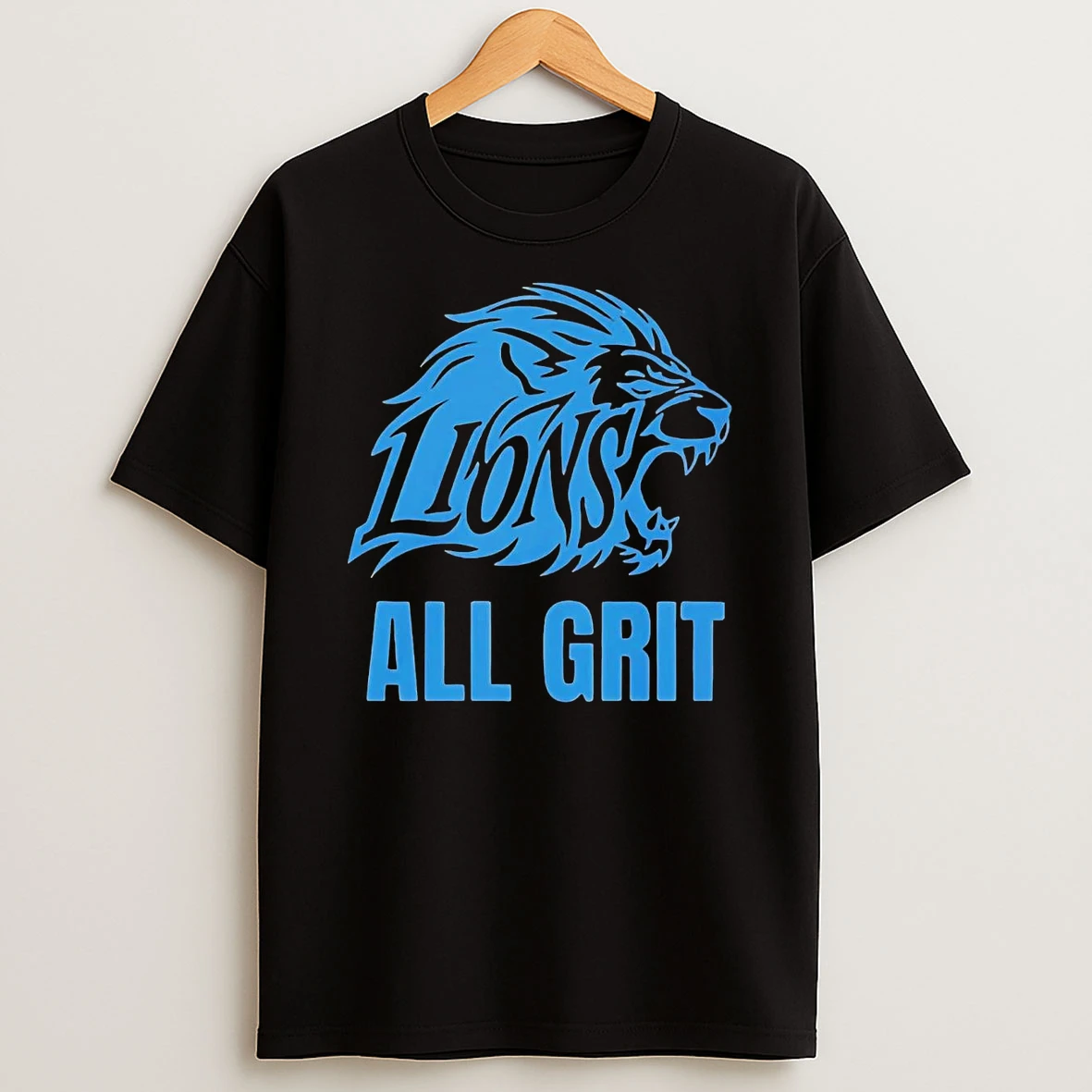 Detroit Lions All Grit T Shirt