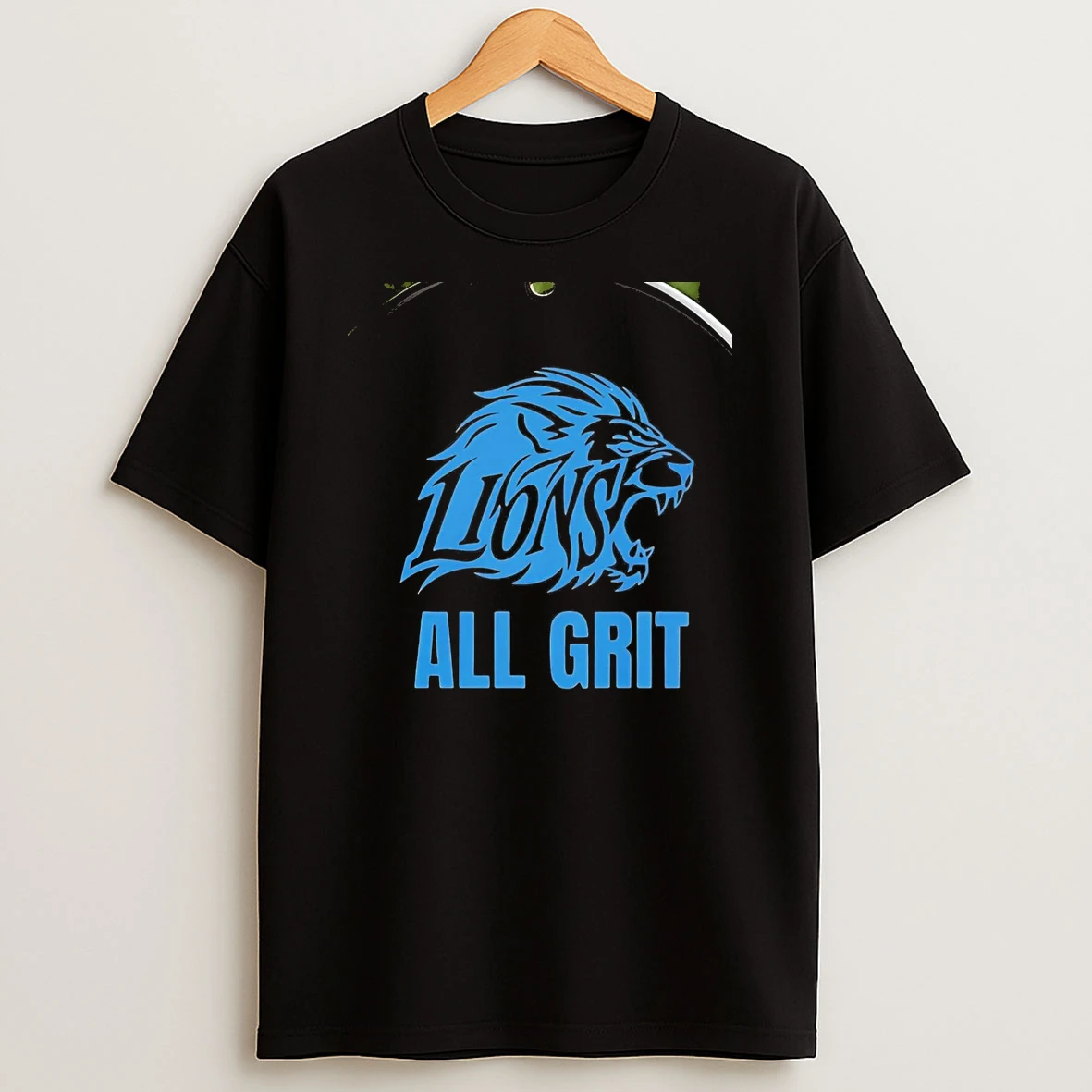 Detroit Lions All Grit Chriast T Shirt