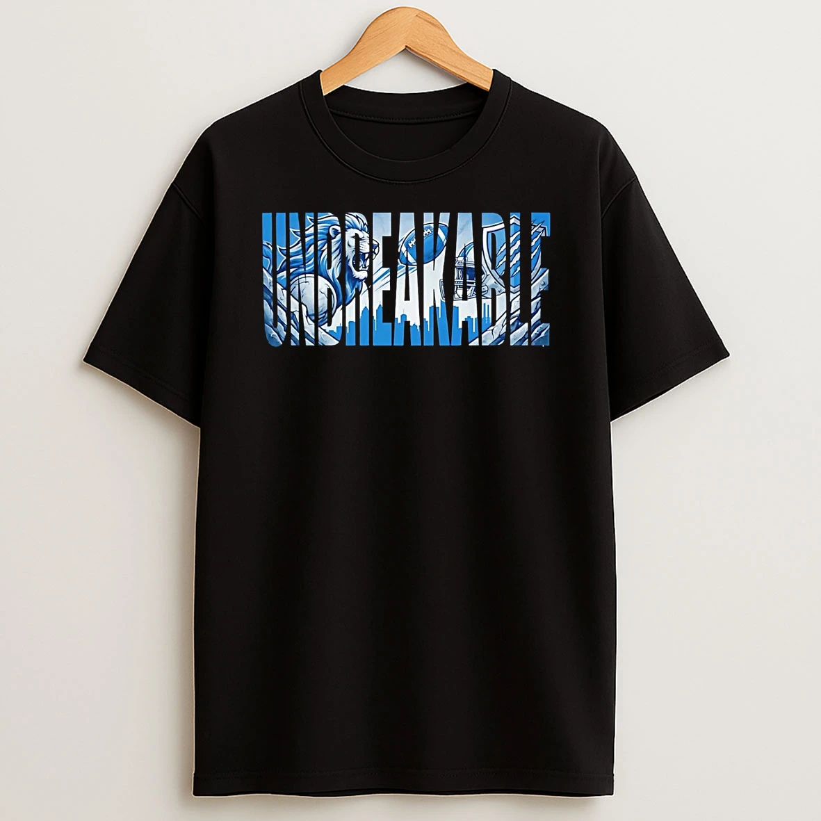 Detroit Lions Unbreakable T Shirt