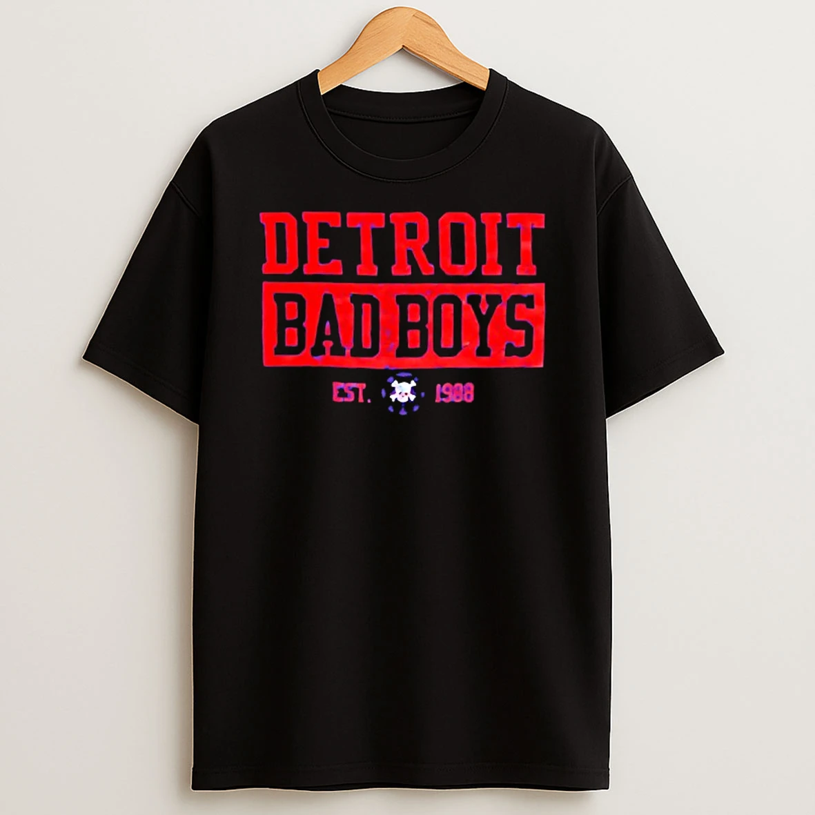 Detroit Pistons Bad Boys Est 1988 T Shirt