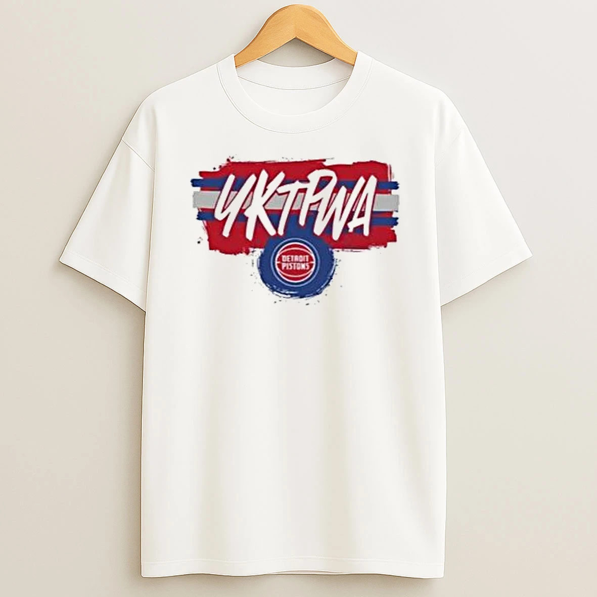 Detroit Pistons Celebration 2025 T Shirt