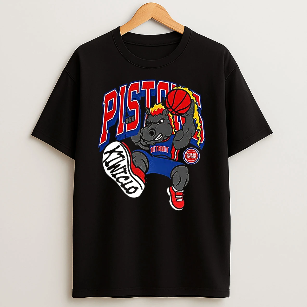 Detroit Pistons Nba Hooper Birthday Dunk T Shirt