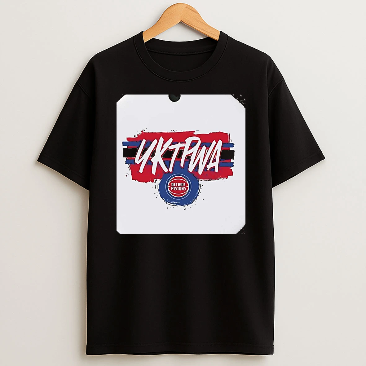 Detroit Pistons Yktpwa Celebration Christmas Christmas T Shirt