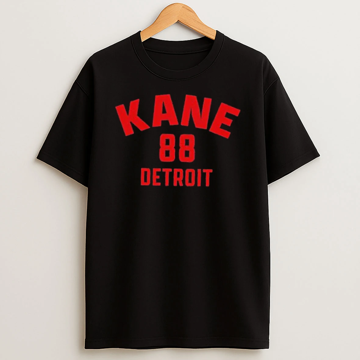 Detroit Red Wings Patrick Kane Detroit Name And Number 88 T Shirt