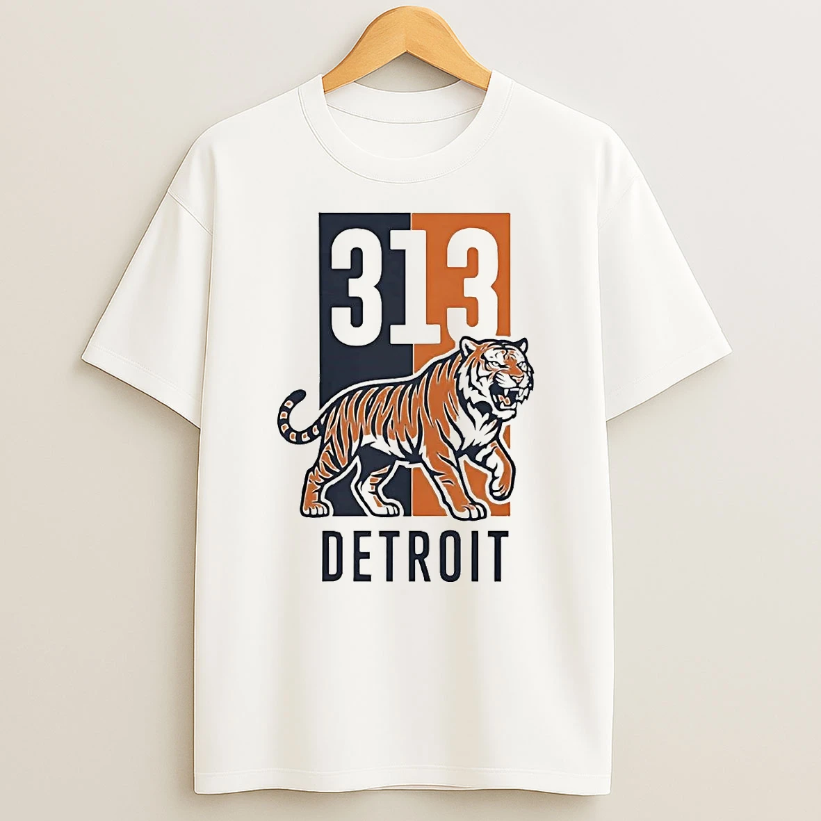Detroit Tigers 313 T Shirt