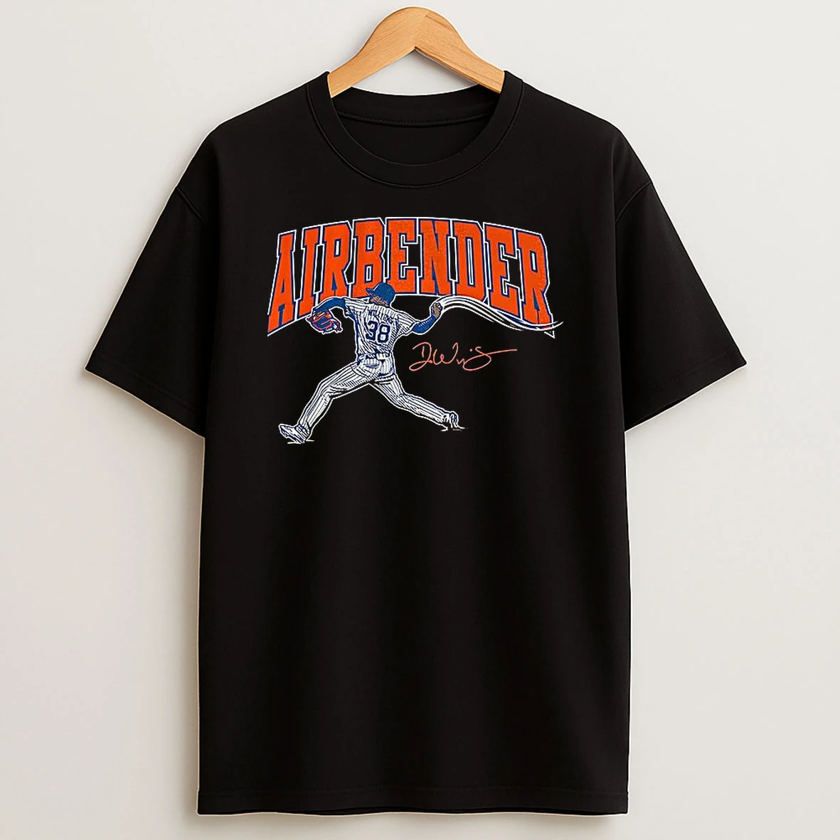 Devin Williams New York Yankees Baseball Queens Airbender Signature T Shirt