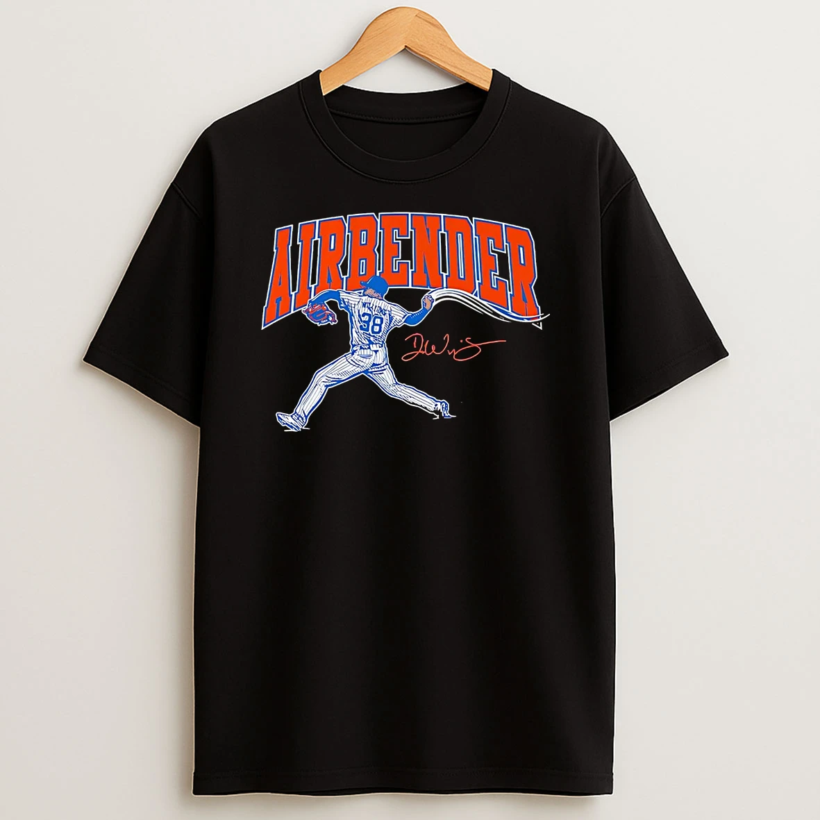 Devin Williams Queens Airbender New York Mets T Shirt