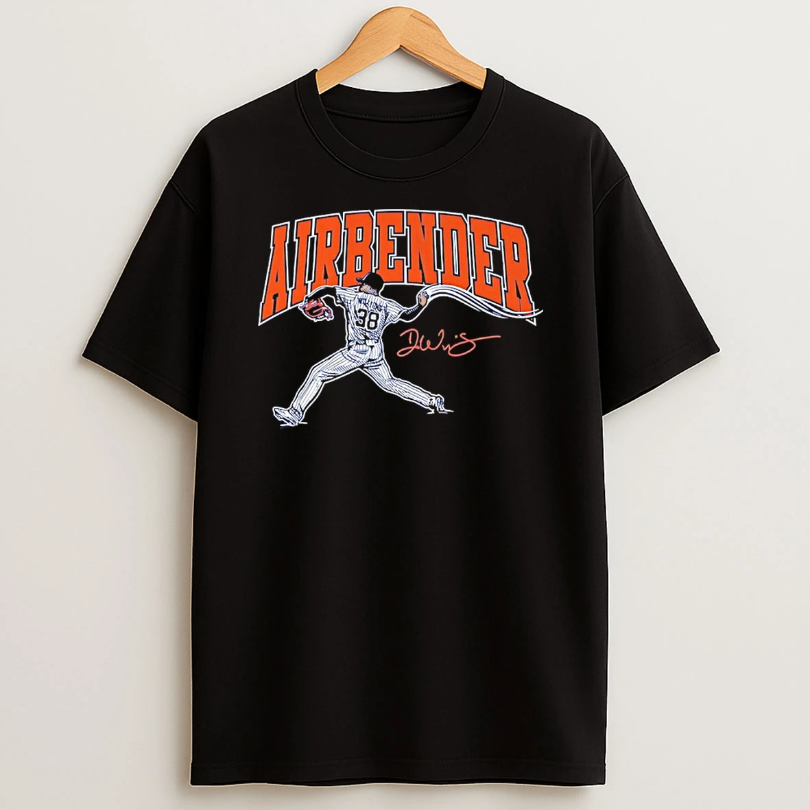 Devin Williams Queens Airbender New York Mets Signature T Shirt