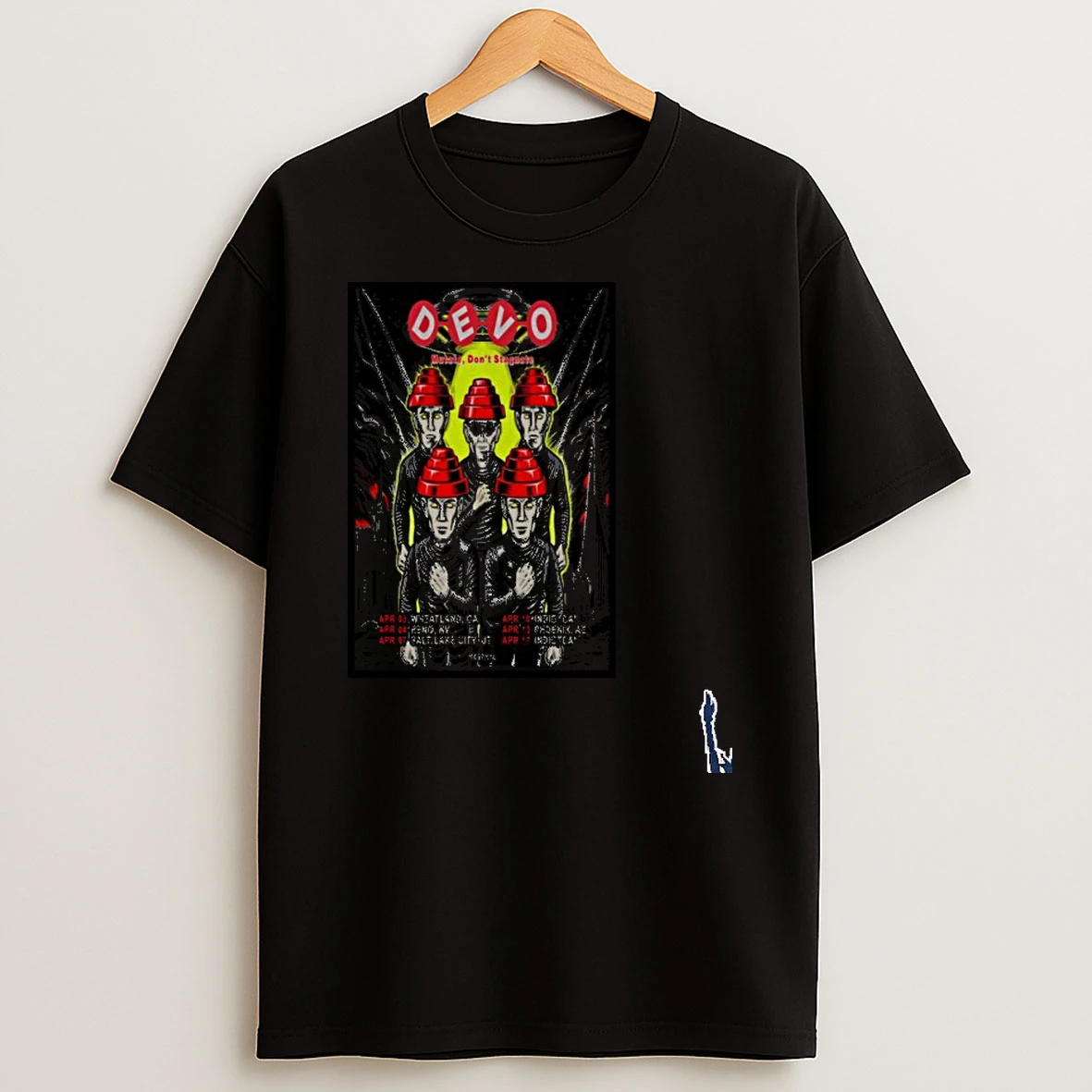 Devo April 2026 Tour T Shirt