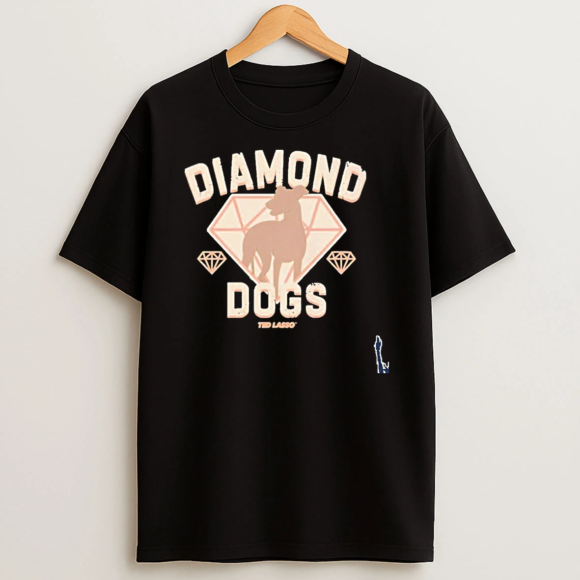 Diamond Dogs Ted Lasso T Shirt