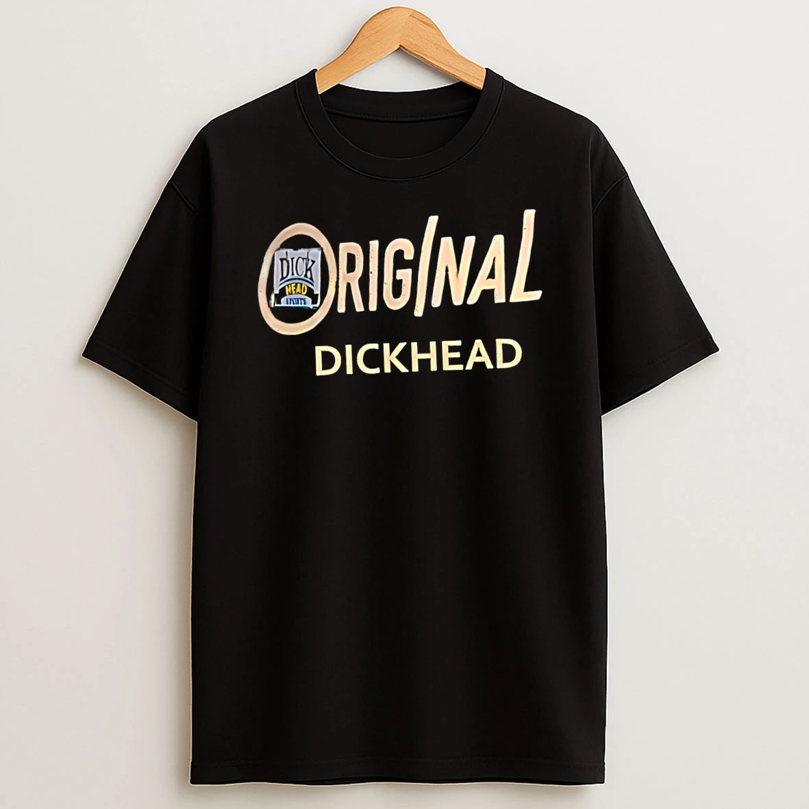 Dickhead Logo T Shirt