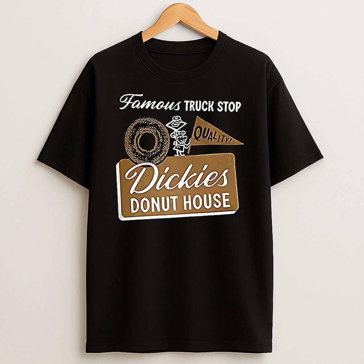 Dickies Donut House Famous Truck Stop T Shirt