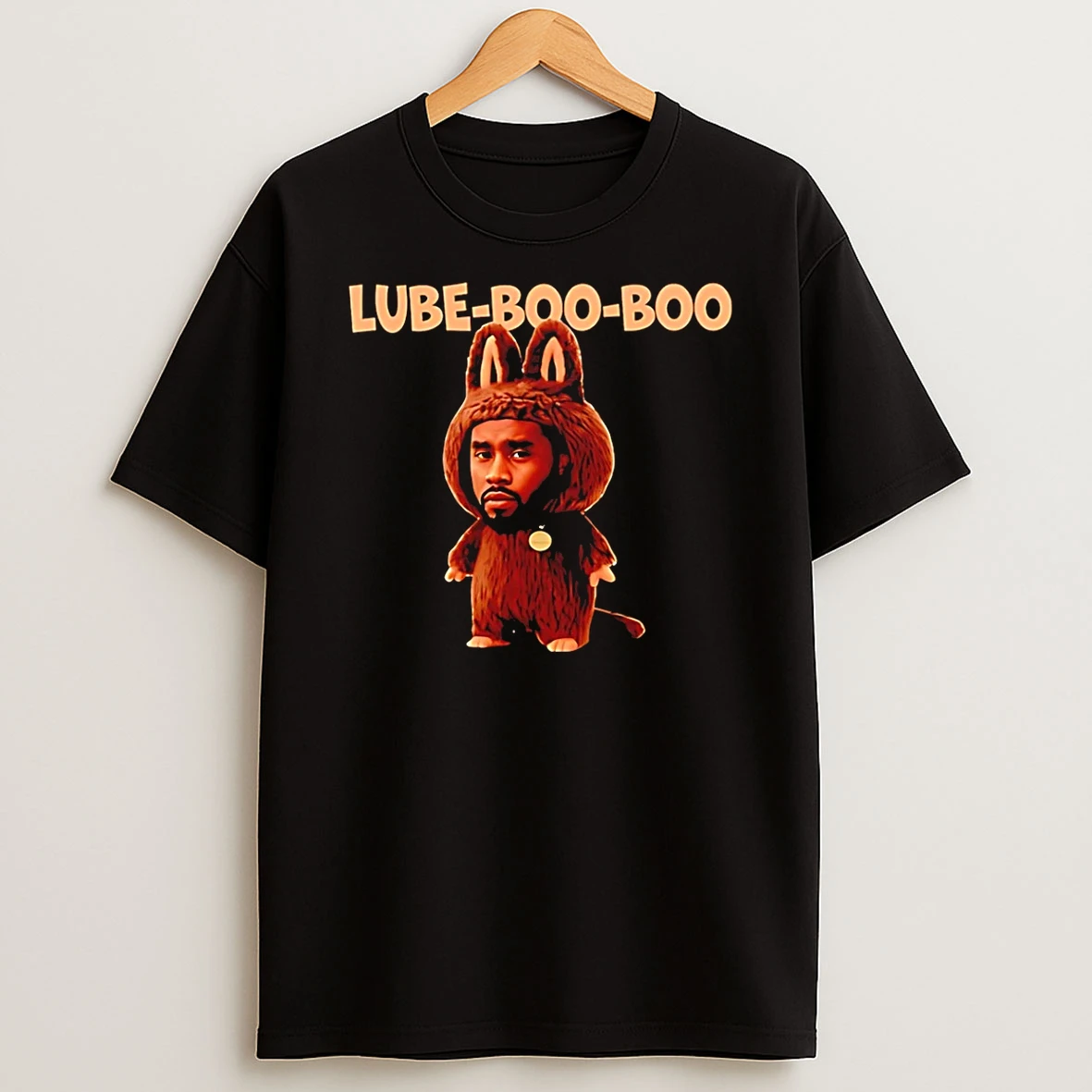 Diddy Lube Boo Boo Labubu Meme T Shirt