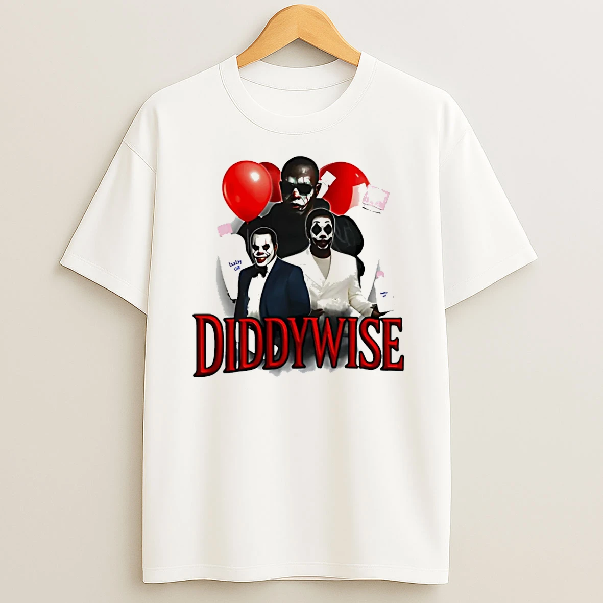 Diddy Wise Clown T Shirt