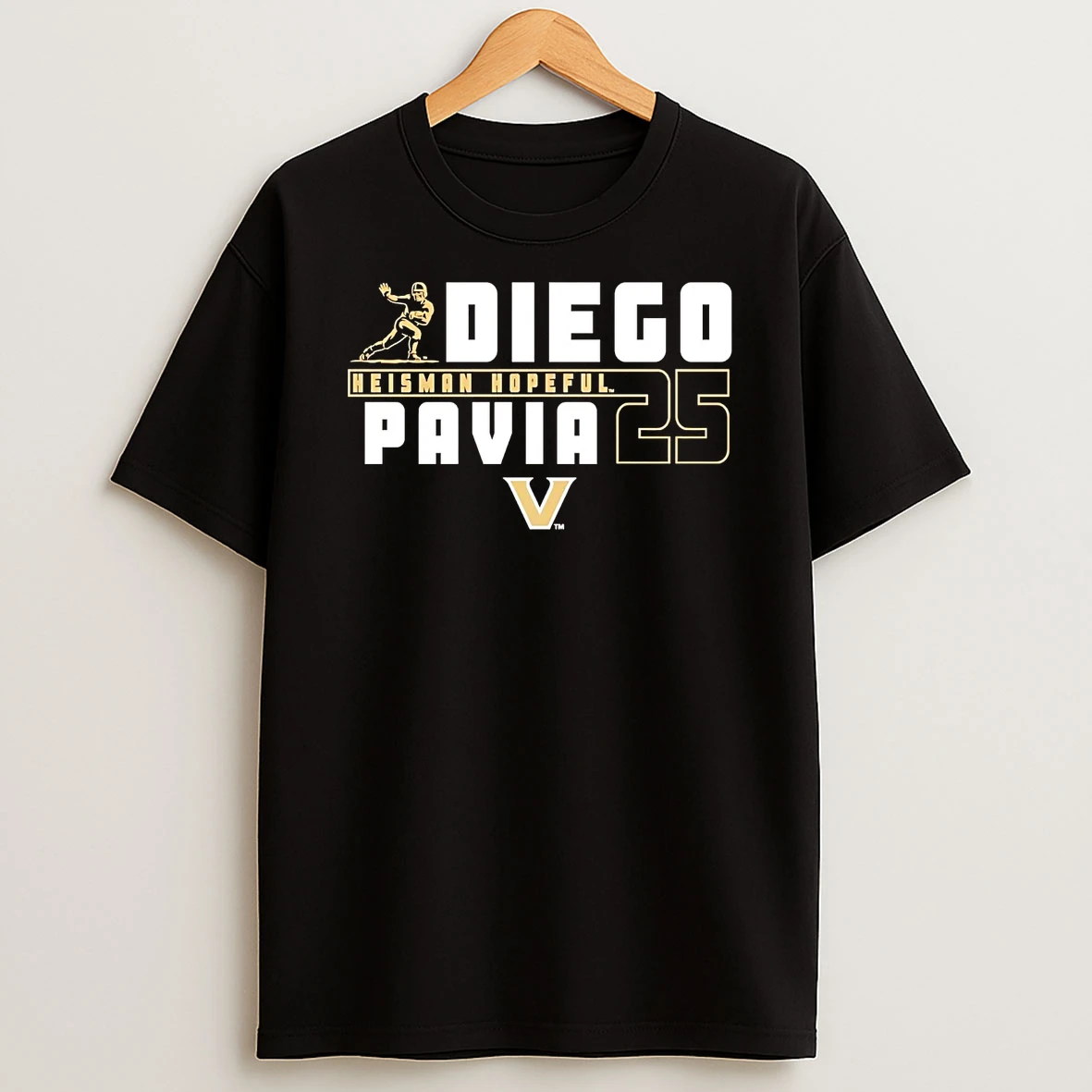 Diego Pavia 2025 Heisman Hopeful T Shirt