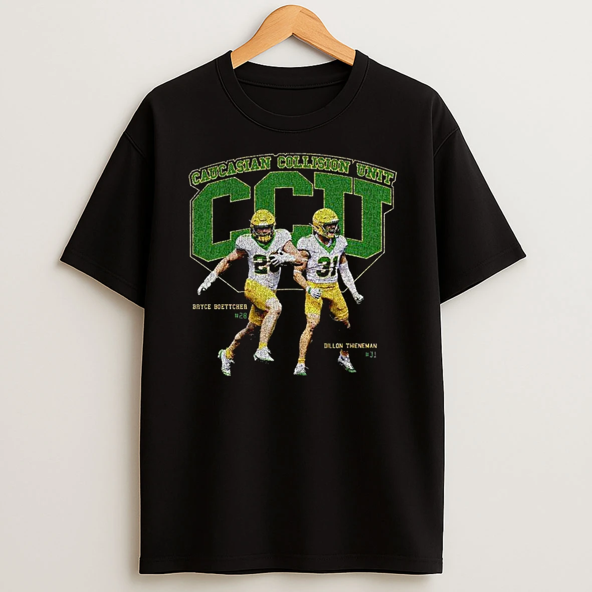 Dillon Thieneman And Bryce Boettcher Caucasian Collision Unit Ccu T Shirt