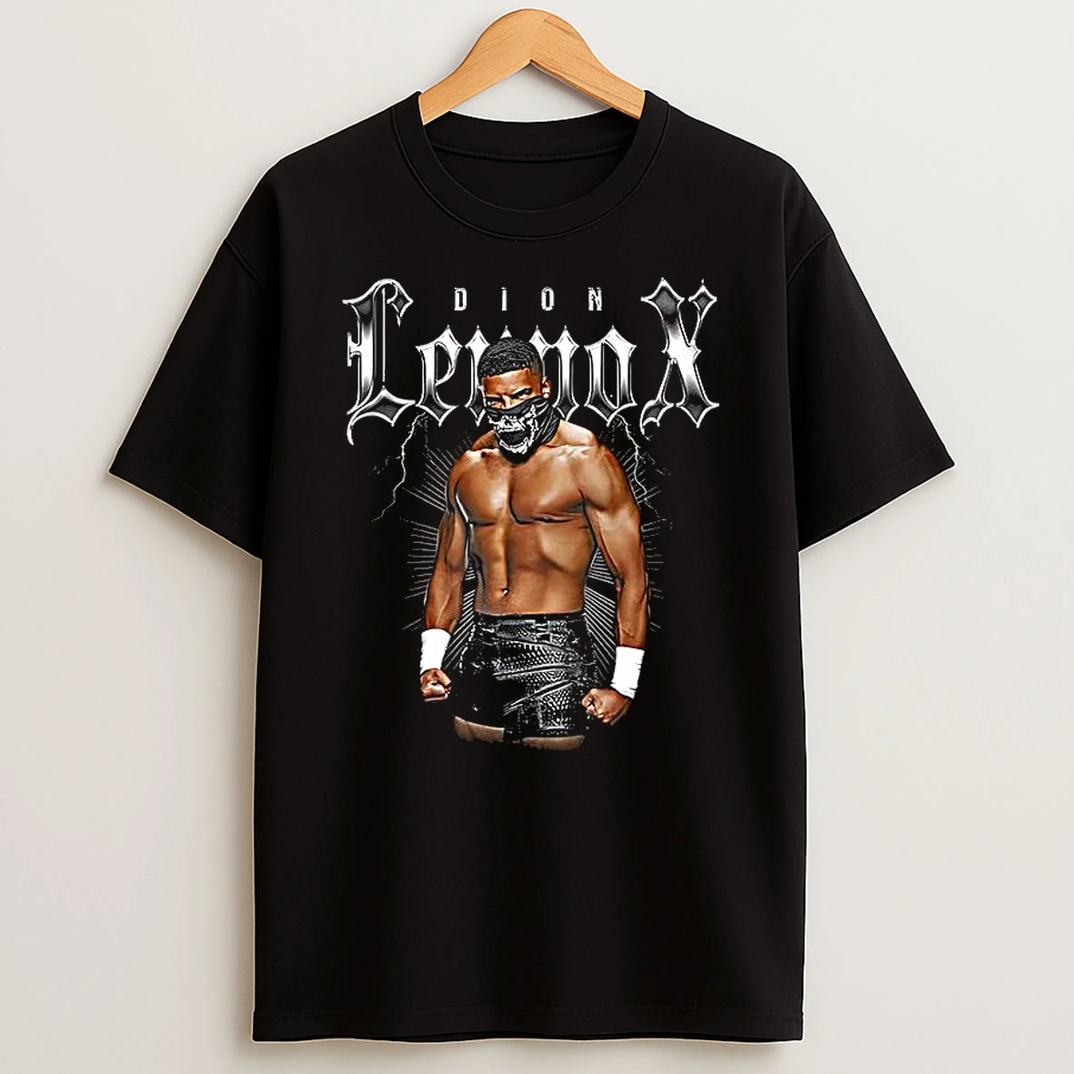 Dion Lennox Wwe Superstar Pose Name T Shirt