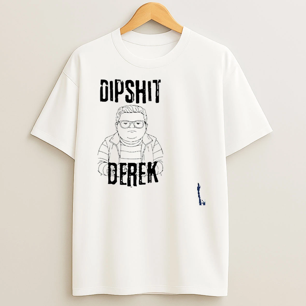 Dipshit Derek Delightful Derek T Shirt