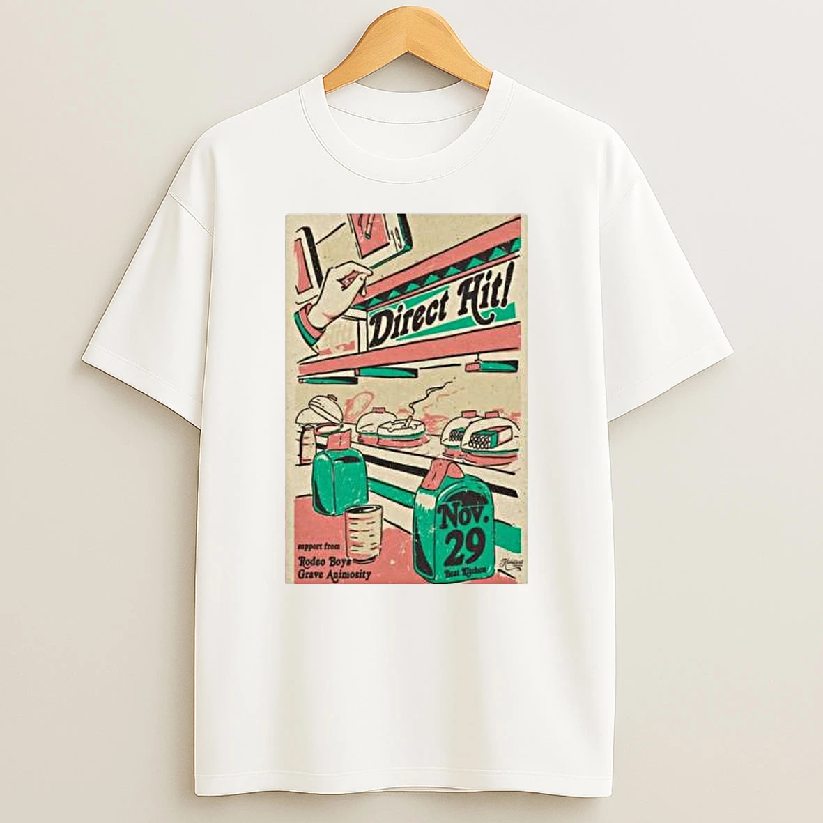 Direct Hit Beat Kitchen Nov 29 2025 T Shirt